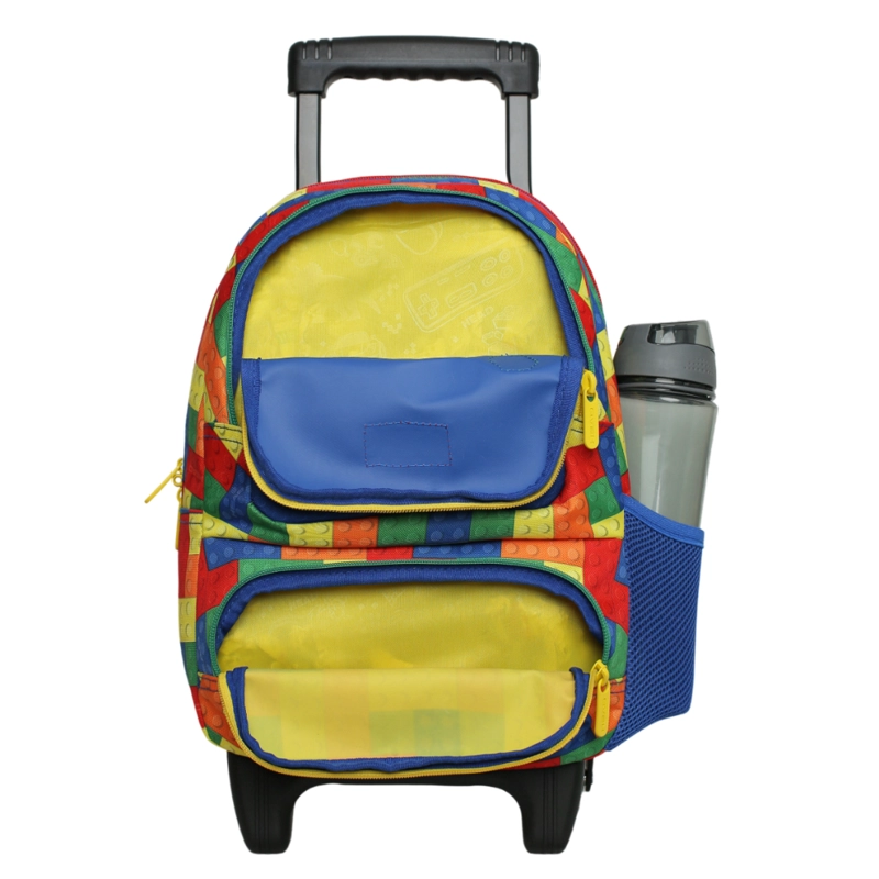 MOCHILA INFANTIL NIÑO WINNER BLOQUES MULTICOLOR HEAD - 2