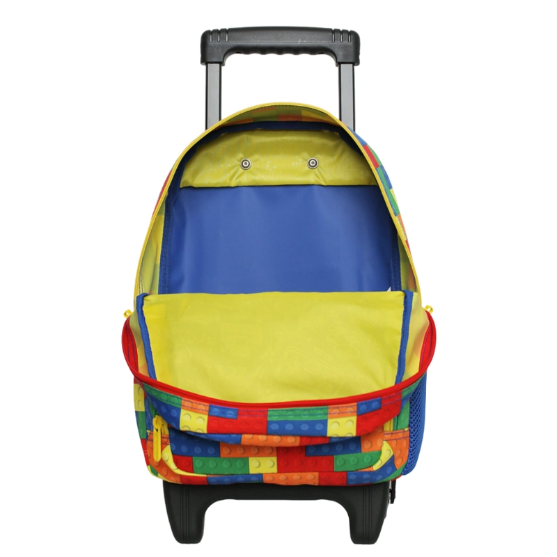 MOCHILA INFANTIL NIÑO WINNER BLOQUES MULTICOLOR HEAD - 3
