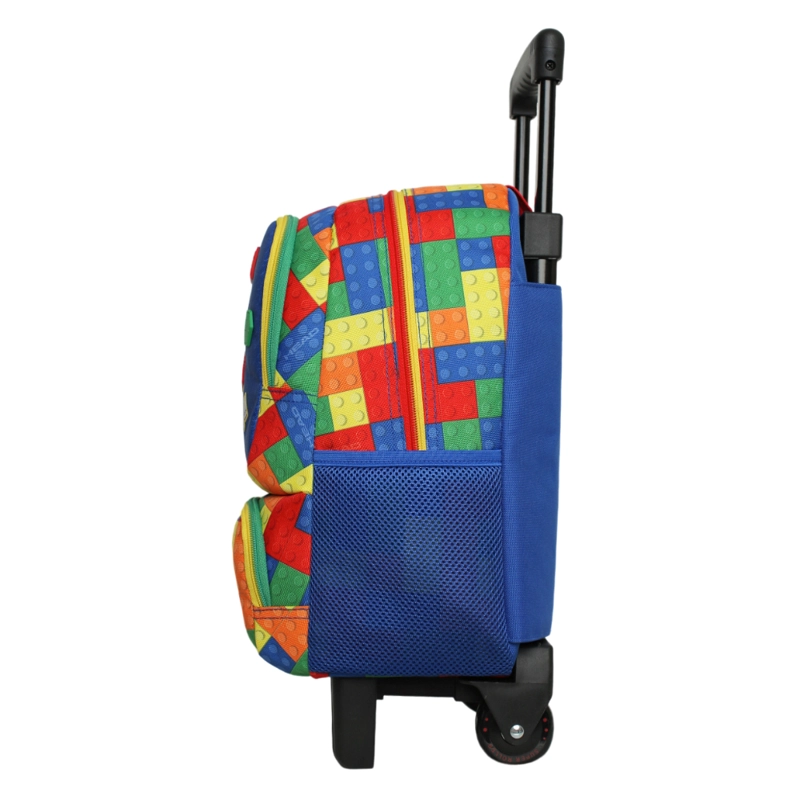 MOCHILA INFANTIL NIÑO WINNER BLOQUES MULTICOLOR HEAD - 4