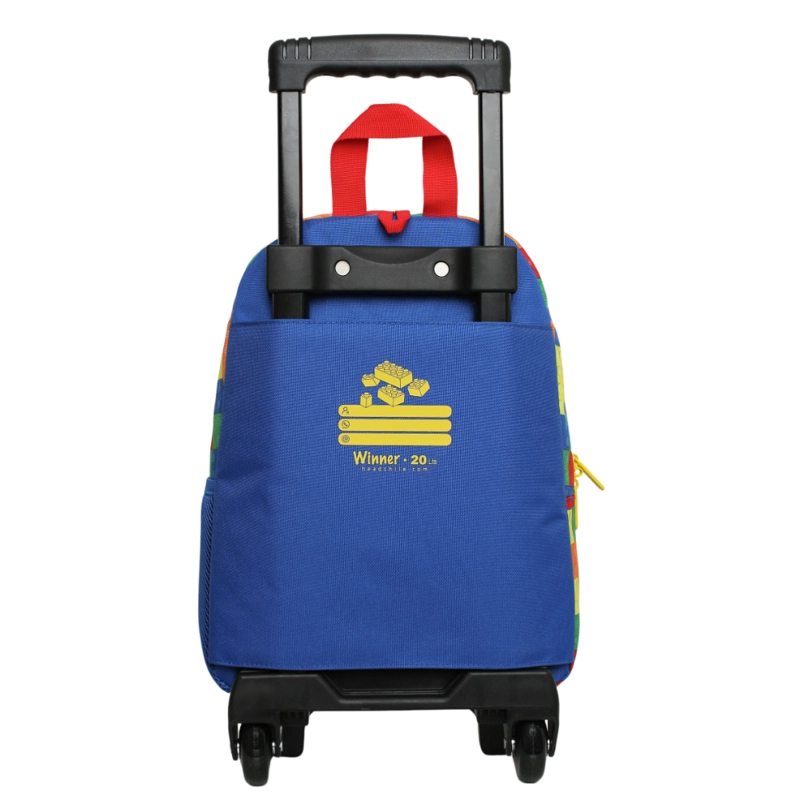 MOCHILA INFANTIL NIÑO WINNER BLOQUES MULTICOLOR HEAD - 5