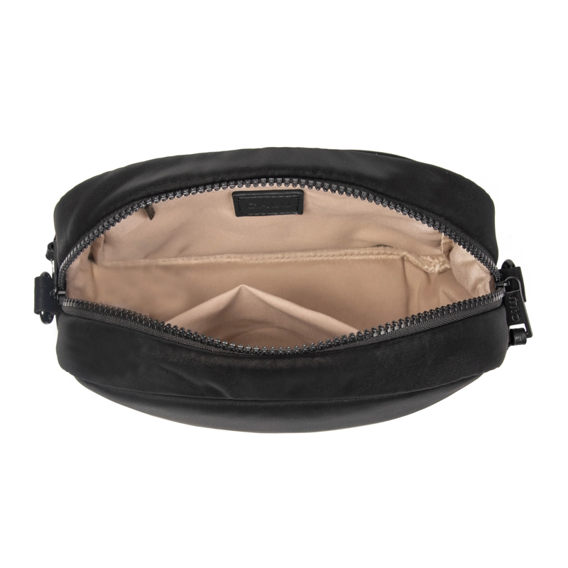 CARTERA BANDOLERA JOSEPHINE COMPACTA NEGRO CALU - 3