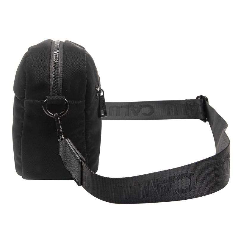 CARTERA BANDOLERA JOSEPHINE COMPACTA NEGRO CALU - 5