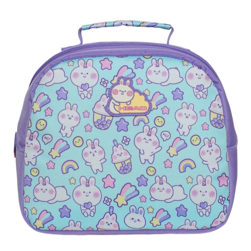 PACK TOP ESCOLAR MUJER CONEJOS MENTA HEAD - 5
