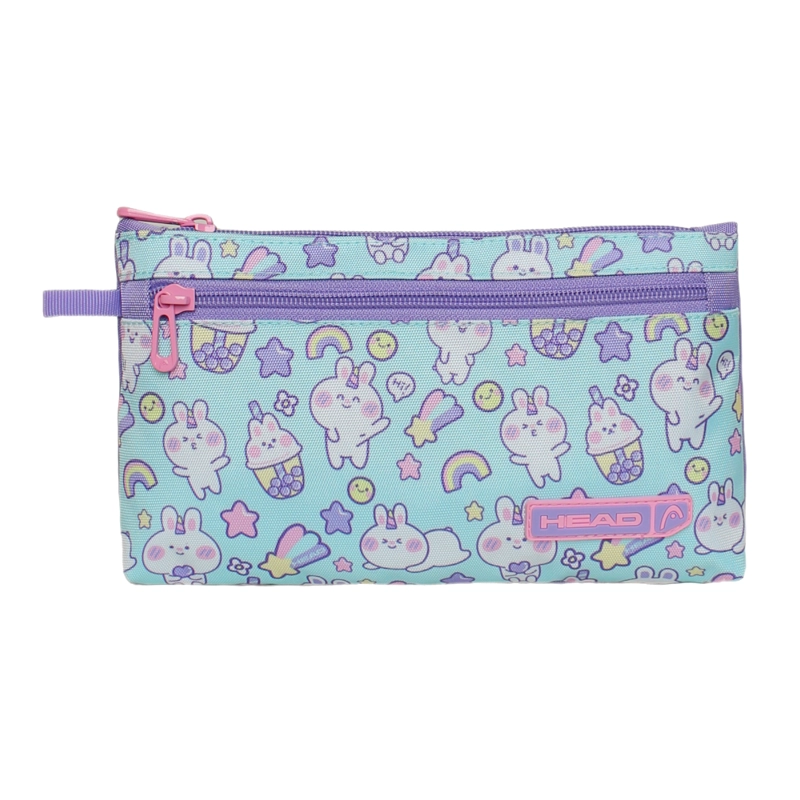 PACK TOP ESCOLAR MUJER CONEJOS MENTA HEAD - 7