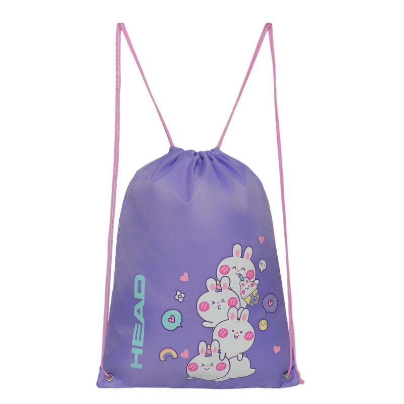 PACK TOP ESCOLAR MUJER CONEJOS MENTA HEAD - 9