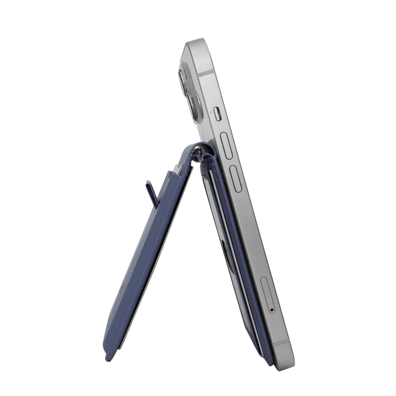 BILLETERA TARJETERO MAGNE TICO VANTAGE PREMIUM LAVANDA HEAD - 3