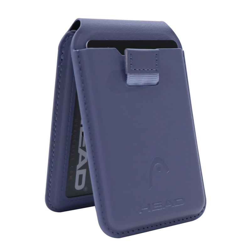 BILLETERA TARJETERO MAGNE TICO VANTAGE PREMIUM LAVANDA HEAD - 5