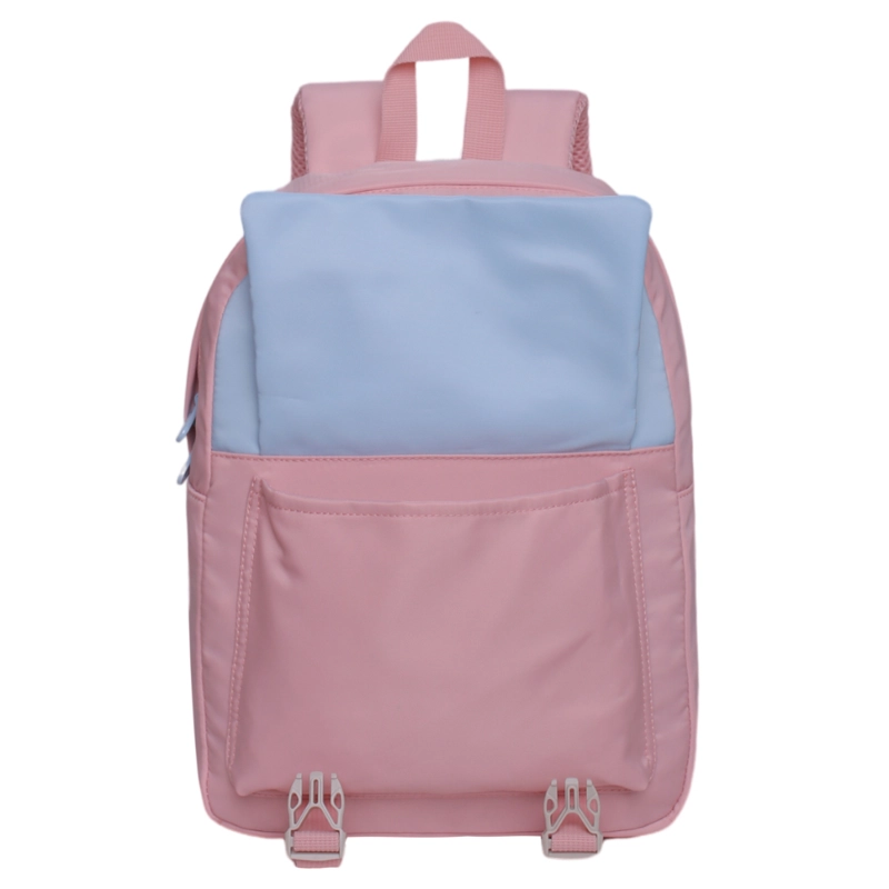 MOCHILA INFANTIL SWEET COLOR BLOCK ROSADO HEAD - 3