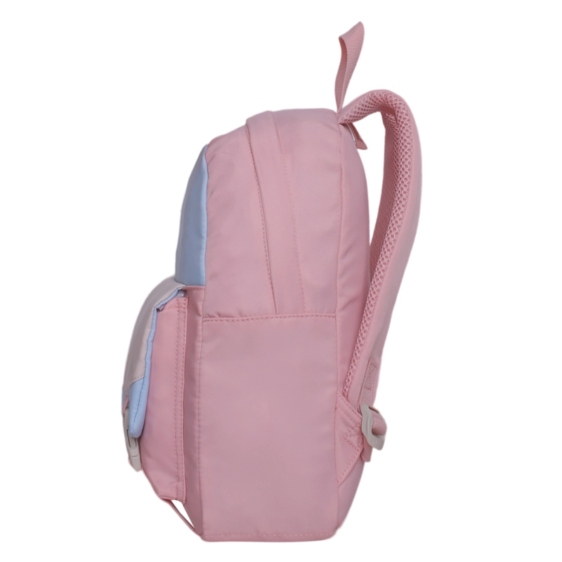 MOCHILA INFANTIL SWEET COLOR BLOCK ROSADO HEAD - 4