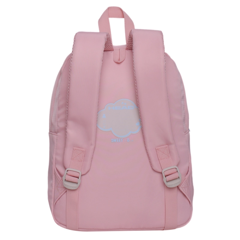MOCHILA INFANTIL SWEET COLOR BLOCK ROSADO HEAD - 5