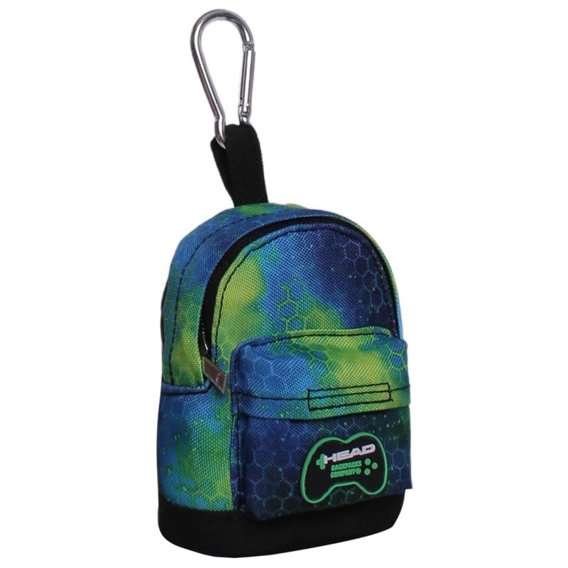 MINI MOCHILA MUJER GALACTIC FLUOR AZUL HEAD - 1