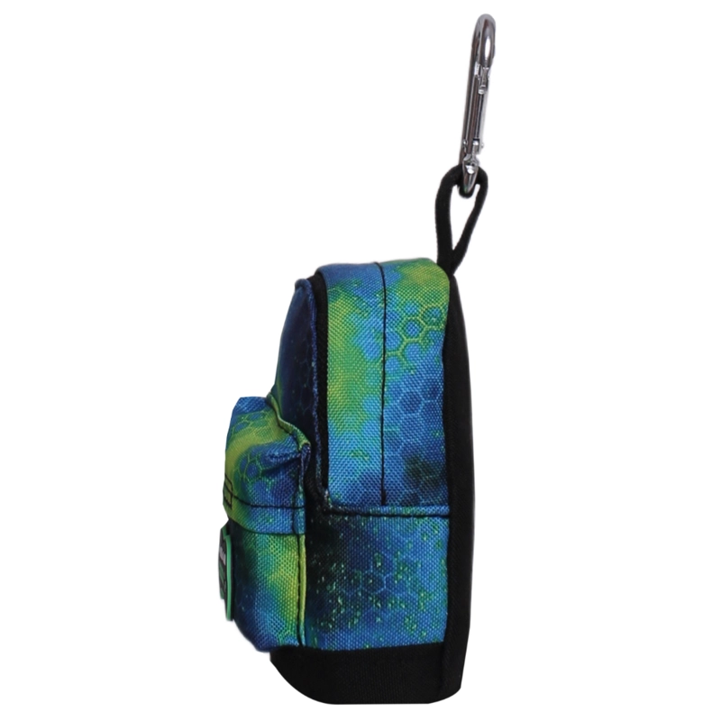 MINI MOCHILA MUJER GALACTIC FLUOR AZUL HEAD - 2