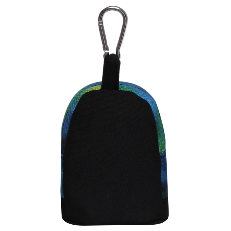 MINI MOCHILA MUJER GALACTIC FLUOR AZUL HEAD - 3