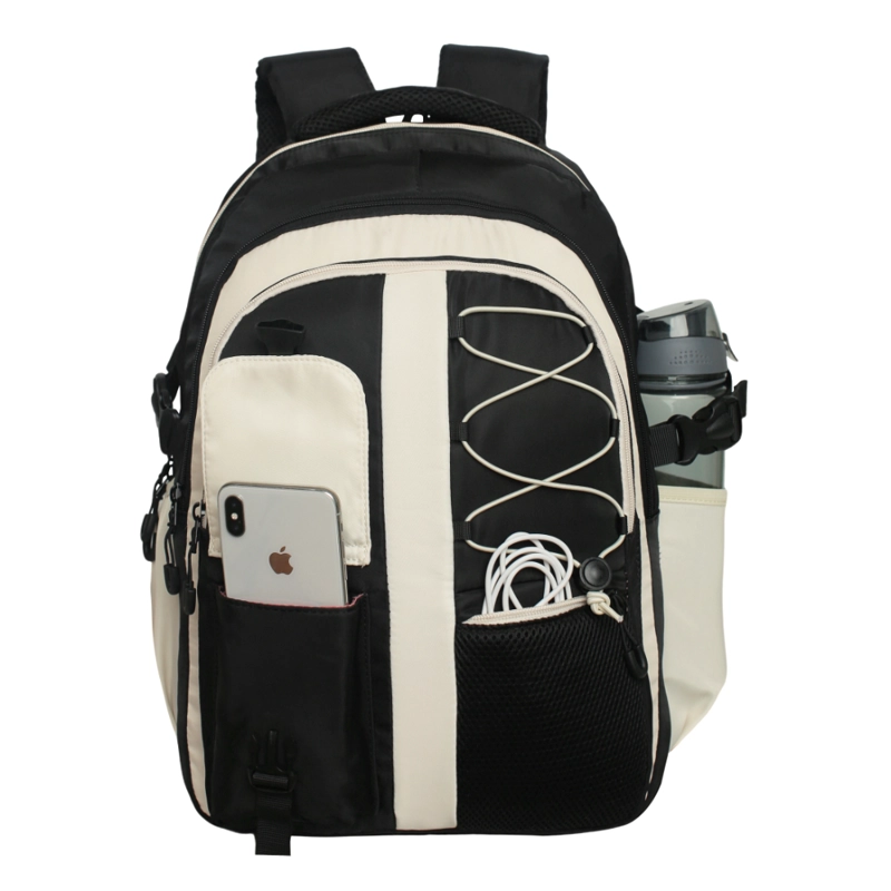 MOCHILA MUJER MICROFIBRA ARTURA BLOCK NEGRO HEAD - 2