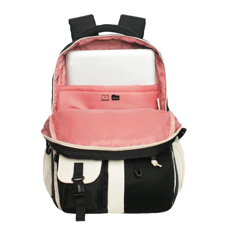 MOCHILA MUJER MICROFIBRA ARTURA BLOCK NEGRO HEAD - 4