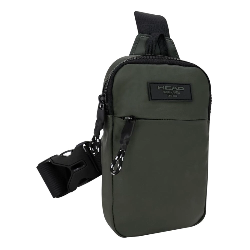 PORTA DOCUMENTOS COMPACTO VISA REVERSE VERDE MILITAR HEAD - 1