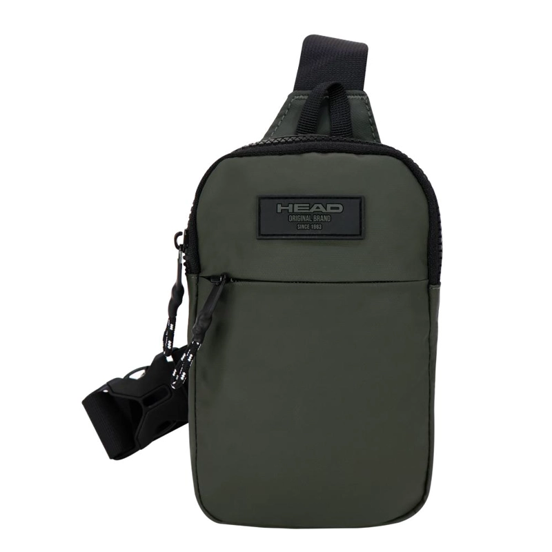 PORTA DOCUMENTOS COMPACTO VISA REVERSE VERDE MILITAR HEAD - 2