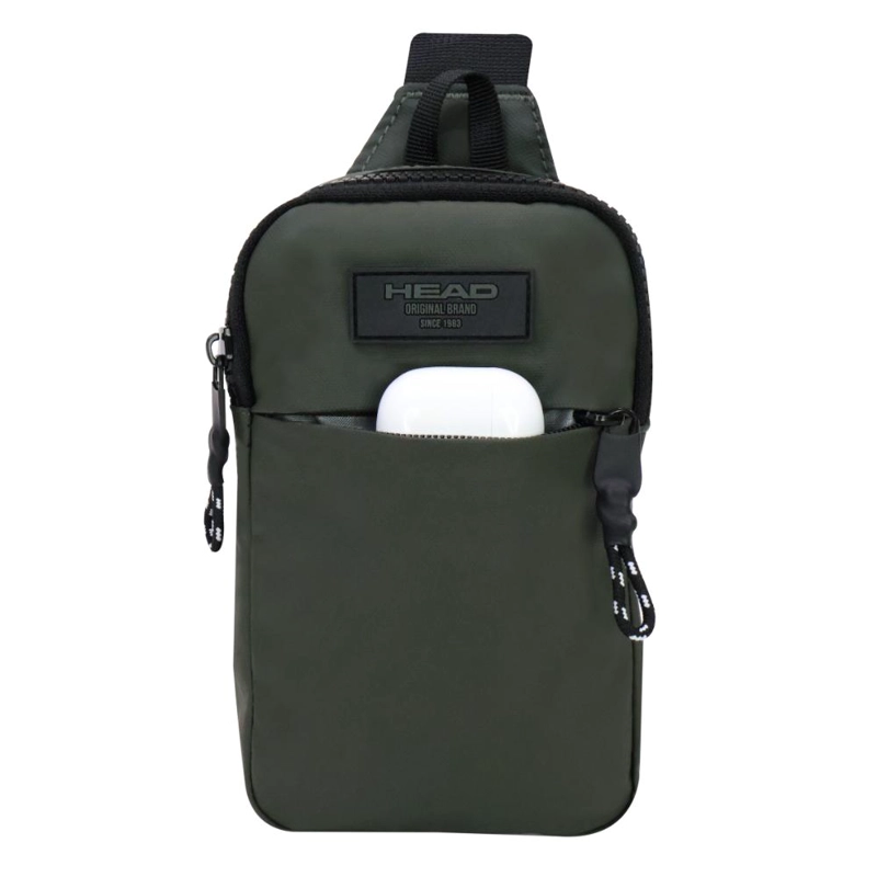 PORTA DOCUMENTOS COMPACTO VISA REVERSE VERDE MILITAR HEAD - 3