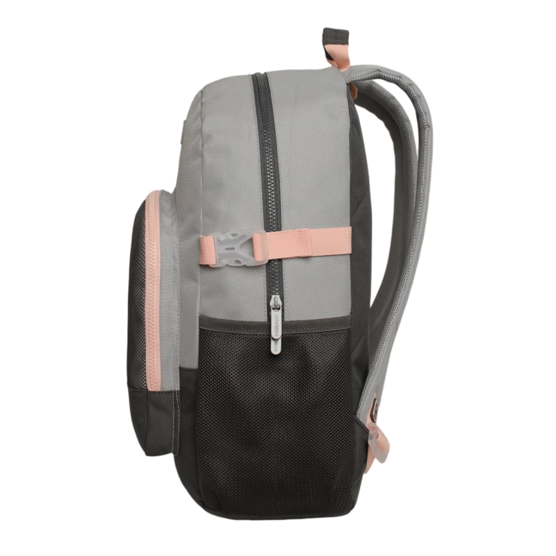 MOCHILA COMPACTA MUJER DIVA BLOCK GRIS HEAD - 4