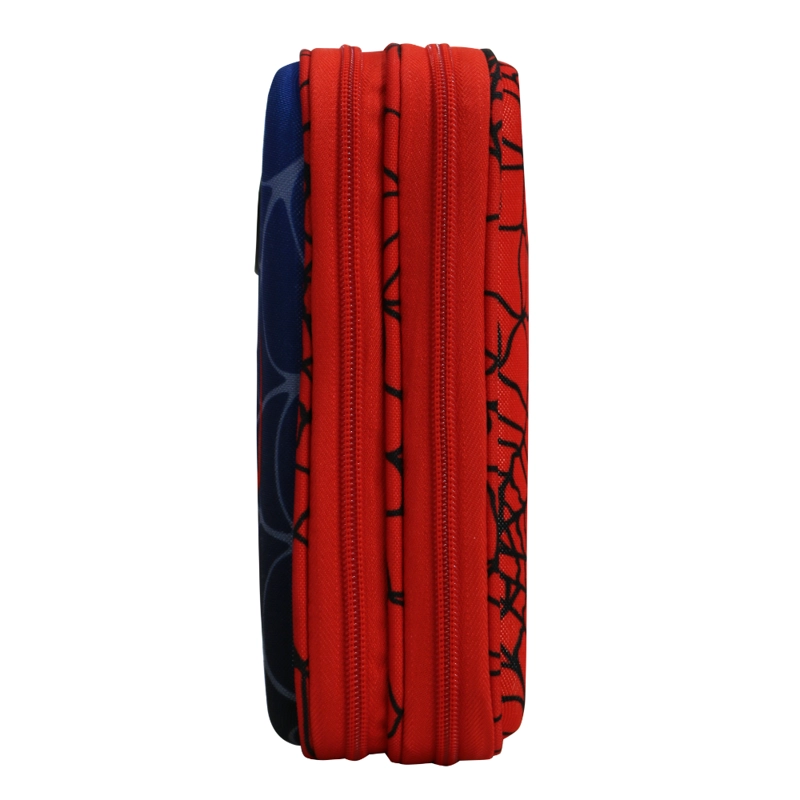 ESTUCHE INFANTIL NIÑO RIGIDO BOX ARAÑA ROJO  HEAD - 6