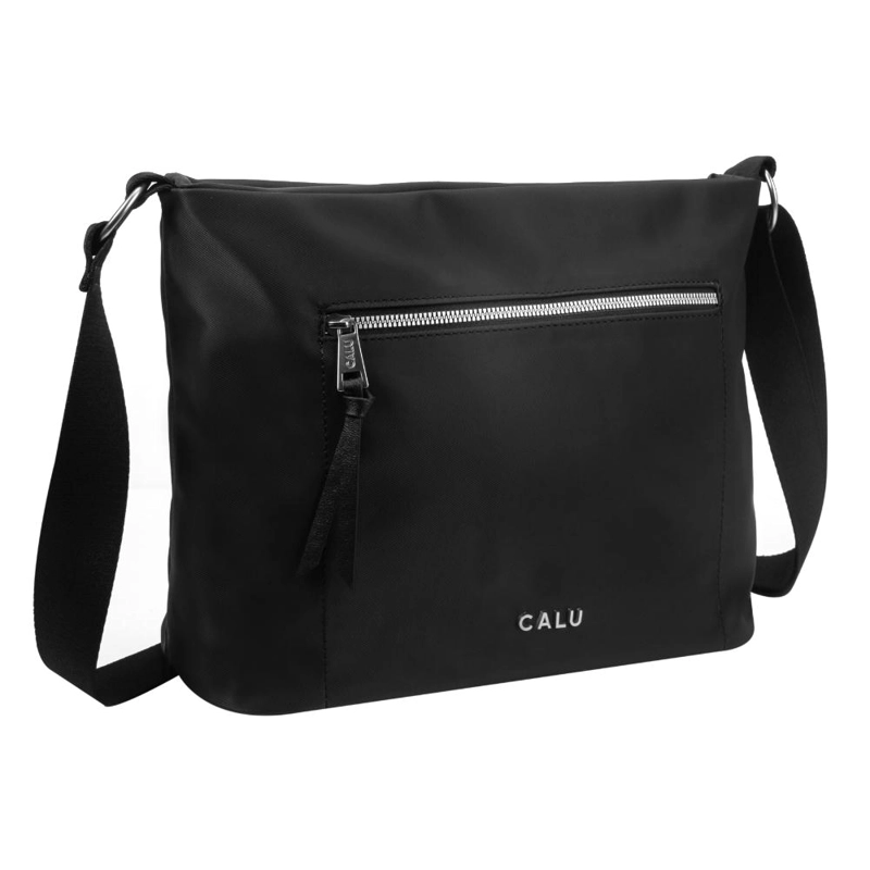 CARTERA BANDOLERA MEDIANA LILY NEGRO CALU - 1