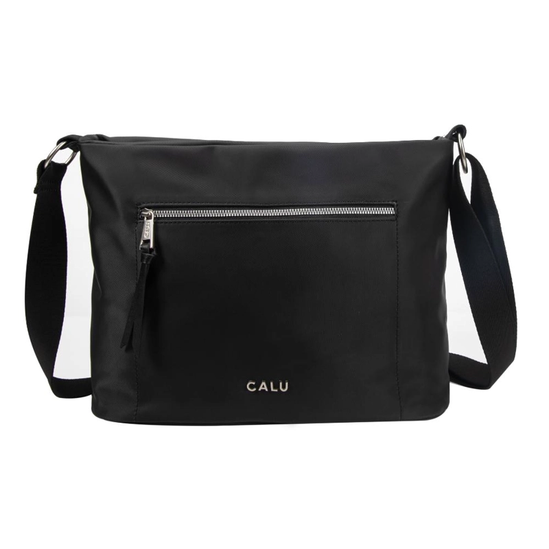 CARTERA BANDOLERA MEDIANA LILY NEGRO CALU - 2
