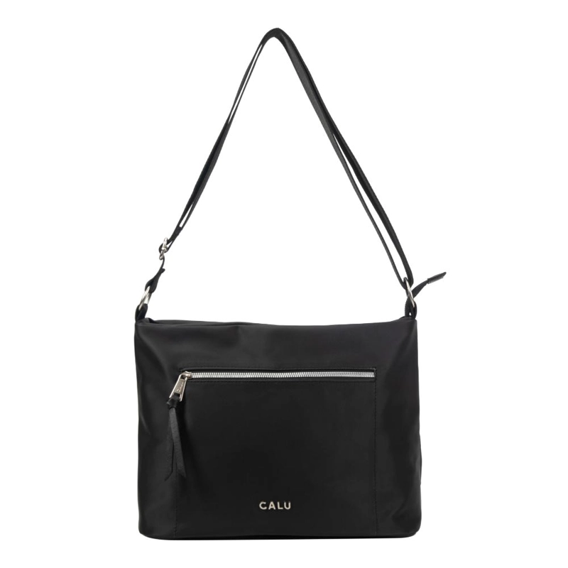 CARTERA BANDOLERA MEDIANA LILY NEGRO CALU - 3