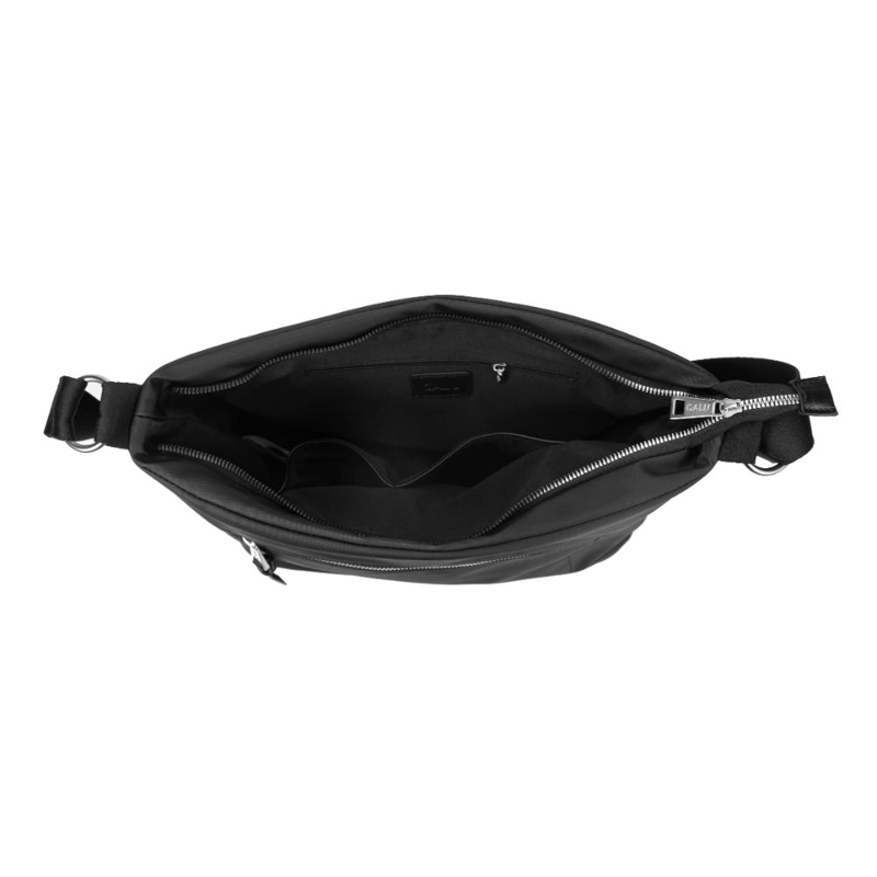 CARTERA BANDOLERA MEDIANA LILY NEGRO CALU - 4