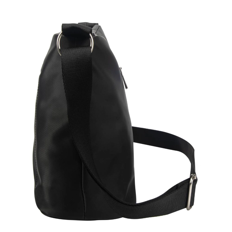 CARTERA BANDOLERA MEDIANA LILY NEGRO CALU - 5