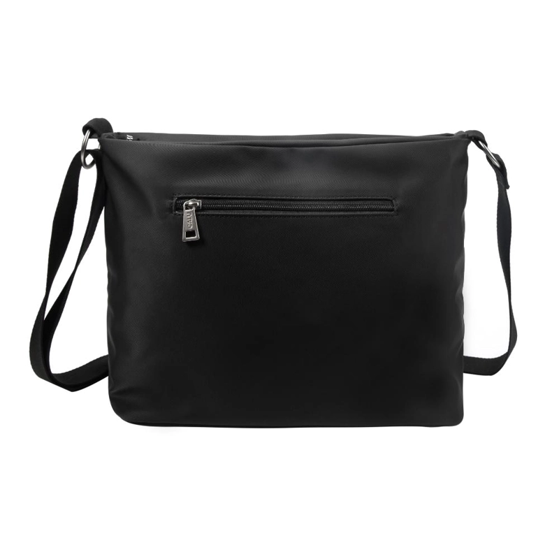 CARTERA BANDOLERA MEDIANA LILY NEGRO CALU - 6