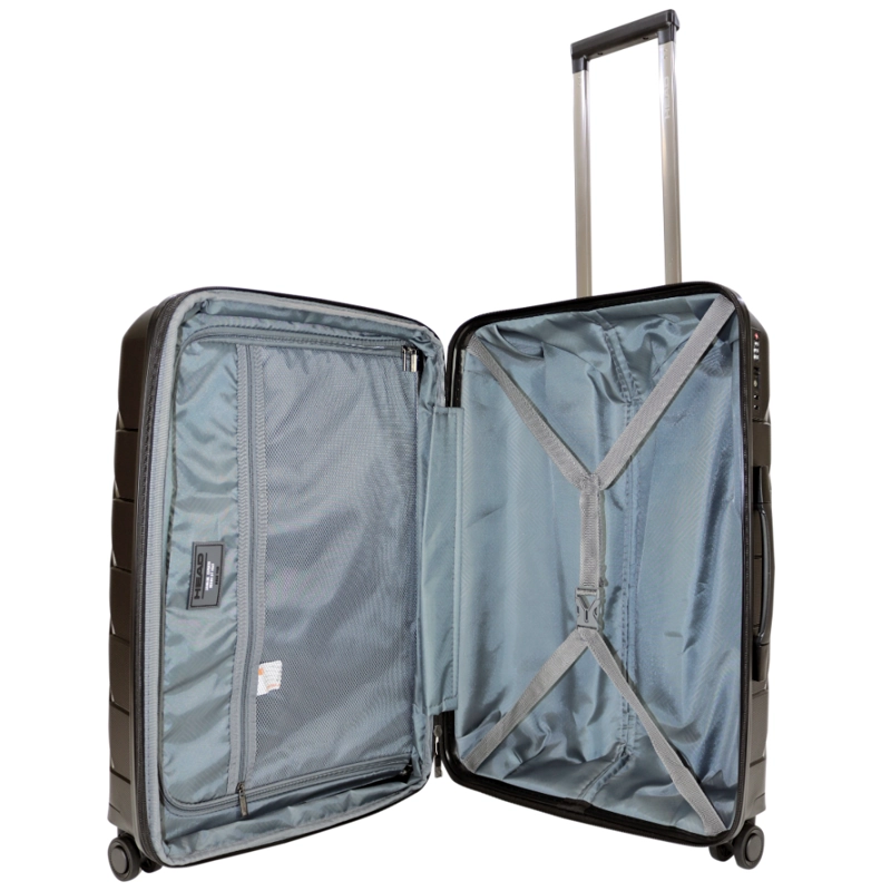 MALETA UCRANIA M EXPANDIBLE NEGRO HEAD - 3