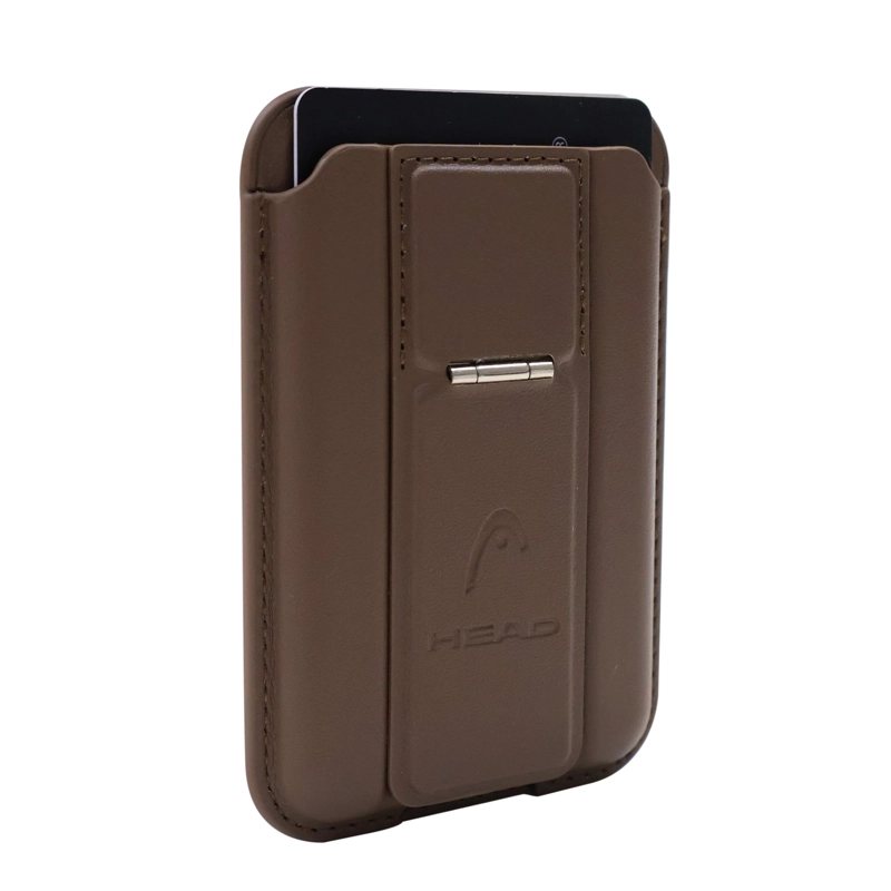 BILLETERA TARJETERO MAGNE TICO MAGSAFE CAYMAN CAFE HEAD - 2