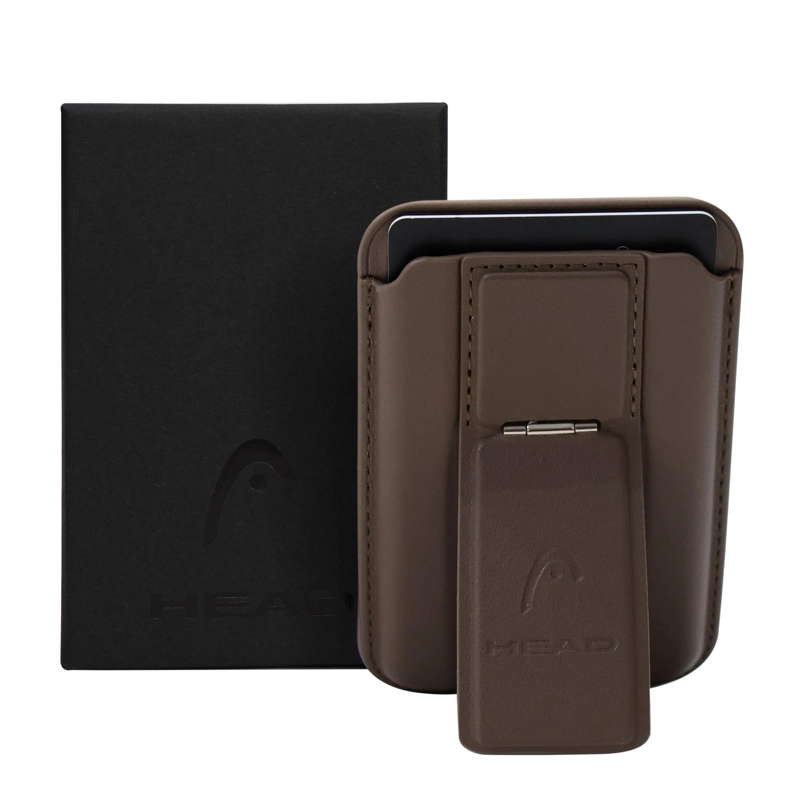 BILLETERA TARJETERO MAGNE TICO MAGSAFE CAYMAN CAFE HEAD - 3