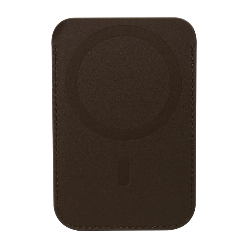 BILLETERA TARJETERO MAGNE TICO MAGSAFE CAYMAN CAFE HEAD - 7