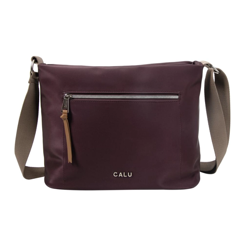 CARTERA BANDOLERA MEDIANA LILY MORADO CALU - 2