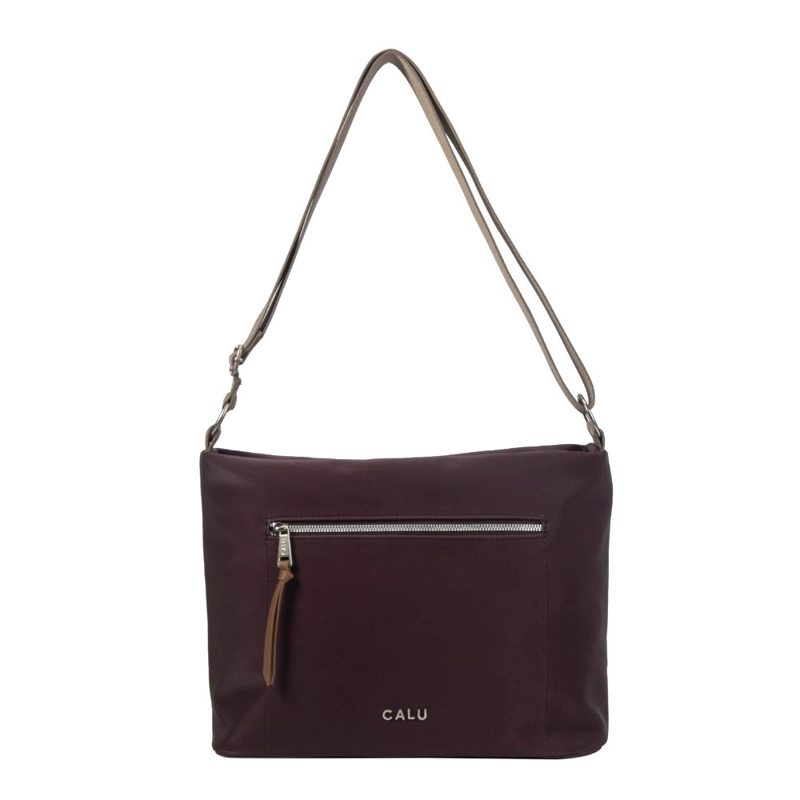 CARTERA BANDOLERA MEDIANA LILY MORADO CALU - 3