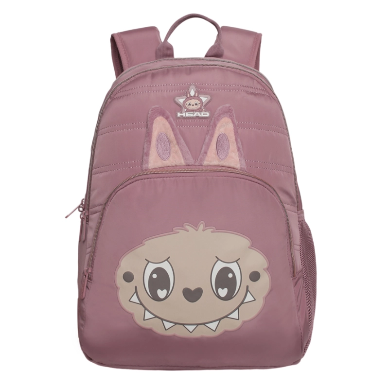 MOCHILA INFANTIL NIÑA BALLOON MUÑECO MALVA HEAD - 2