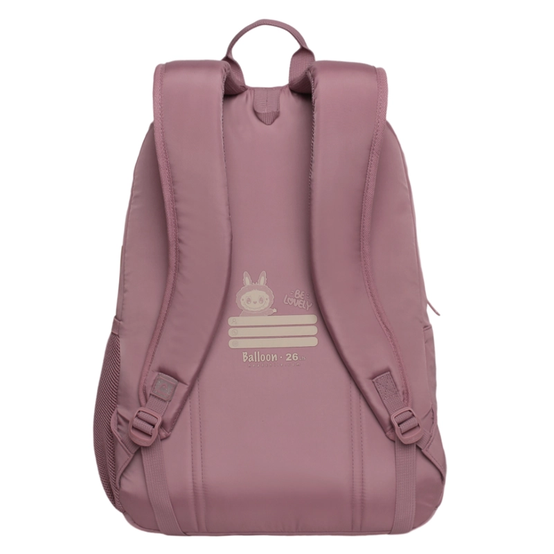 MOCHILA INFANTIL NIÑA BALLOON MUÑECO MALVA HEAD - 5