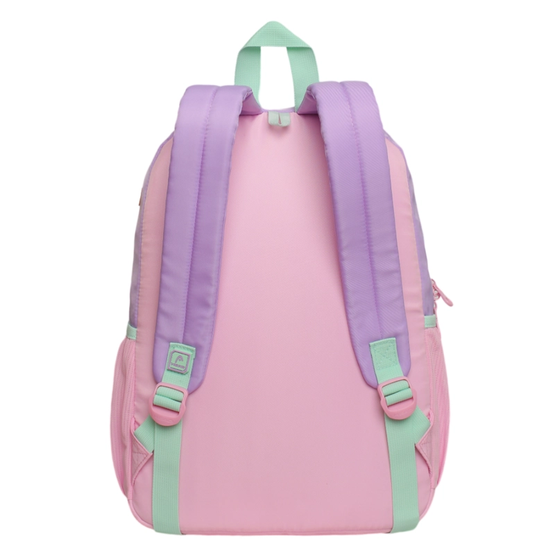 MOCHILA INFANTIL NIÑA FUNNY BRILLO BLOCK PASTEL HEAD - 5