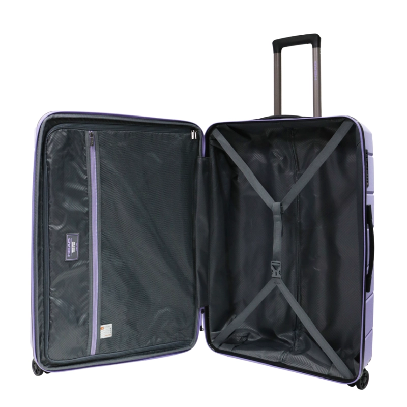 MALETA BUZIOS L EXPANDIBLE TSA LILA PREMIUM HEAD - 3