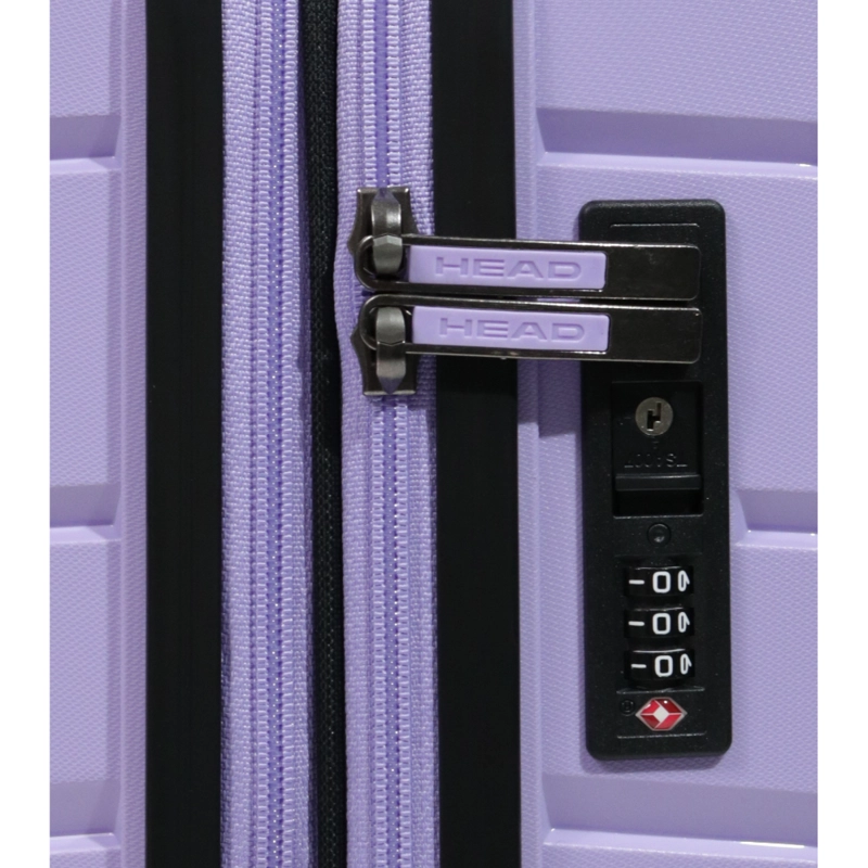 MALETA BUZIOS L EXPANDIBLE TSA LILA PREMIUM HEAD - 4