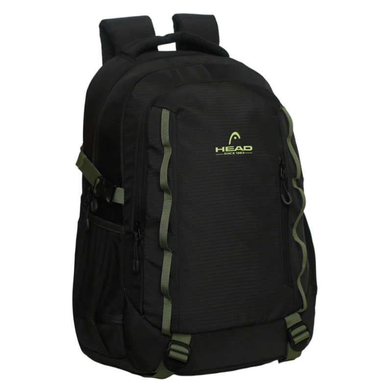 MOCHILA STELVIO OUTDOOR LOOK NEGRO HEAD - 1