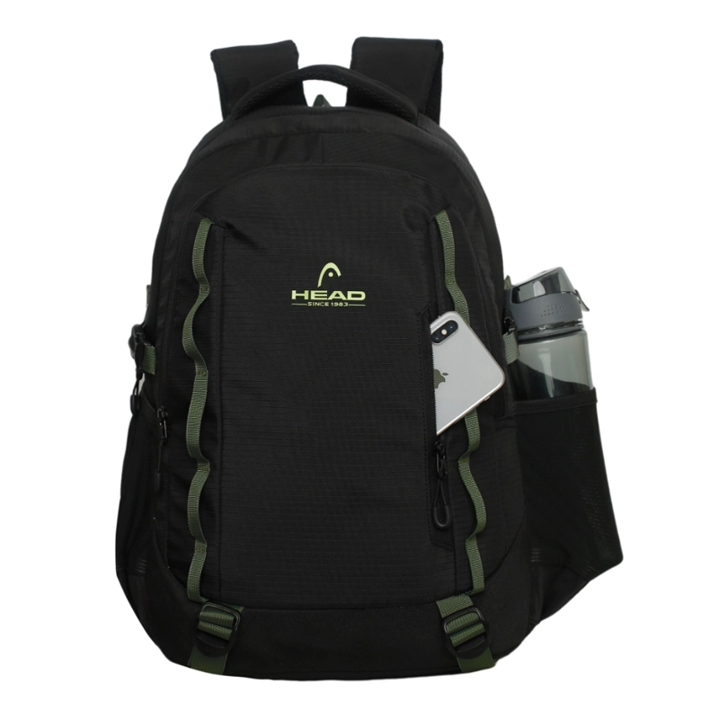 MOCHILA STELVIO OUTDOOR LOOK NEGRO HEAD - 2
