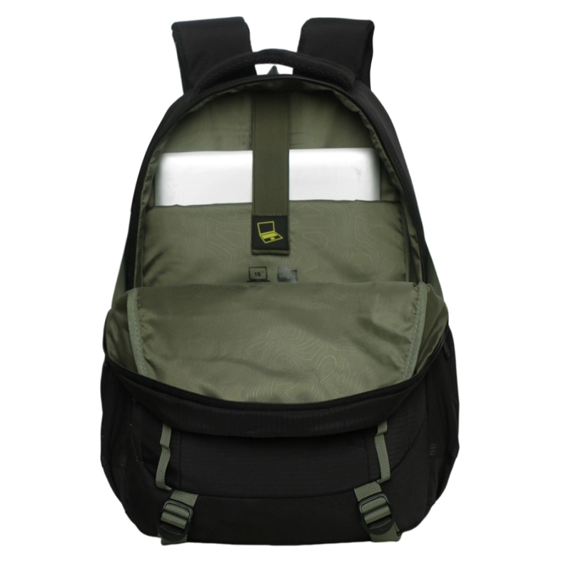 MOCHILA STELVIO OUTDOOR LOOK NEGRO HEAD - 3