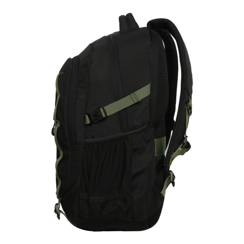 MOCHILA STELVIO OUTDOOR LOOK NEGRO HEAD - 4