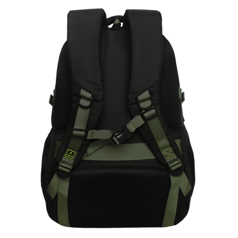 MOCHILA STELVIO OUTDOOR LOOK NEGRO HEAD - 6