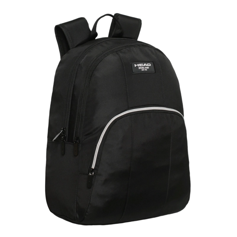MOCHILA MUJER MOKKA NEGRO SILVER HEAD - 1