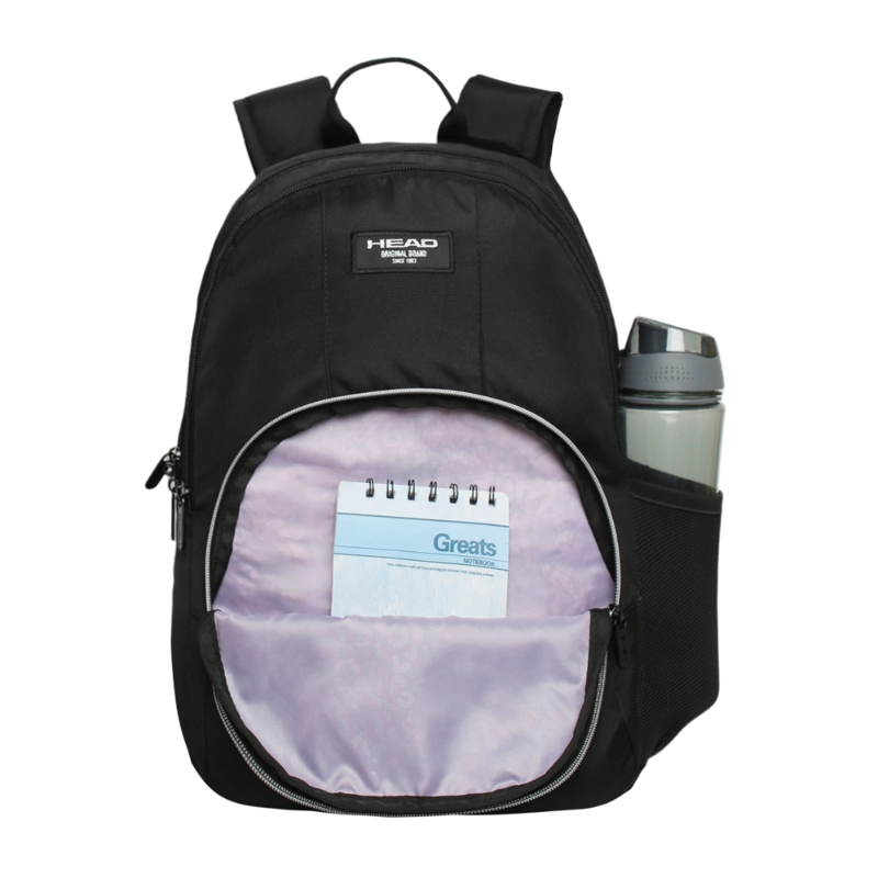 MOCHILA MUJER MOKKA NEGRO SILVER HEAD - 2