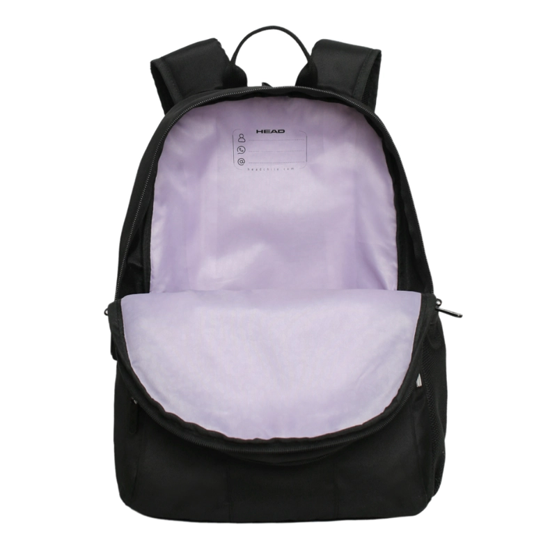 MOCHILA MUJER MOKKA NEGRO SILVER HEAD - 4