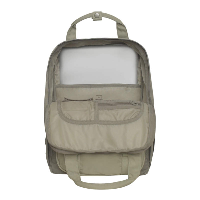 MOCHILA MUJER ALPHA BLOCK TAUPE HEAD - 2